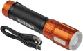 Rechargeable LED Flashlight with Flood Light - Pocket Worklight