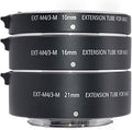 Micro 4/3 Extension Tube Set (10 16 21) - Compact Macro Solution