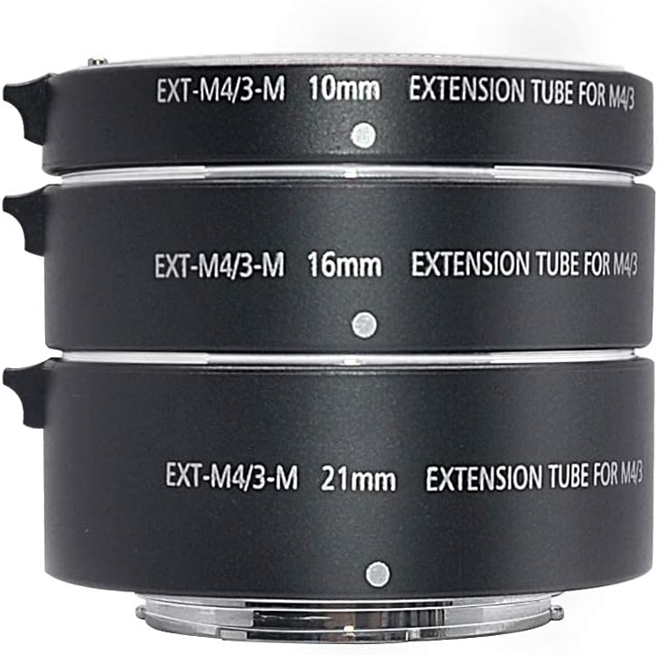 Mcoplus EXT-M4/3-M Automatic Extension Tube for Micro 4/3 Cameras