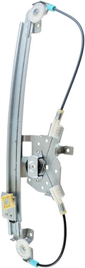 TRQ Rear Right Window Regulator Passenger Side - Direct Fit OE