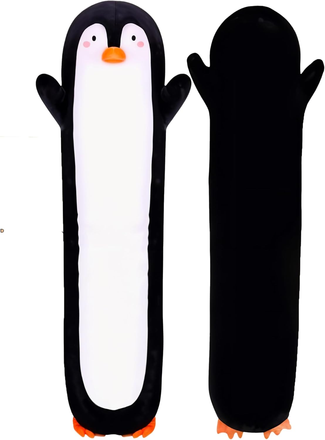 Penguin Plush Body Pillow for Kids | Soft Cuddle Toy Gift