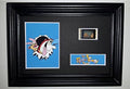 REN AND STIMPY Framed Film Cell Display Collectible - Classic 6x8