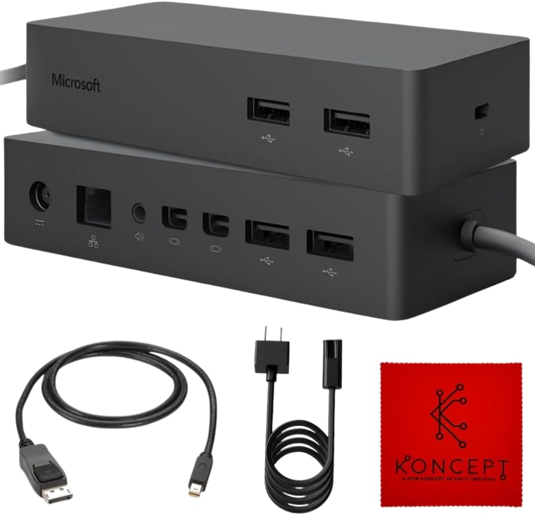 Surface Dock PD9-00003 Bundle - Versatile Docking Station for Surface