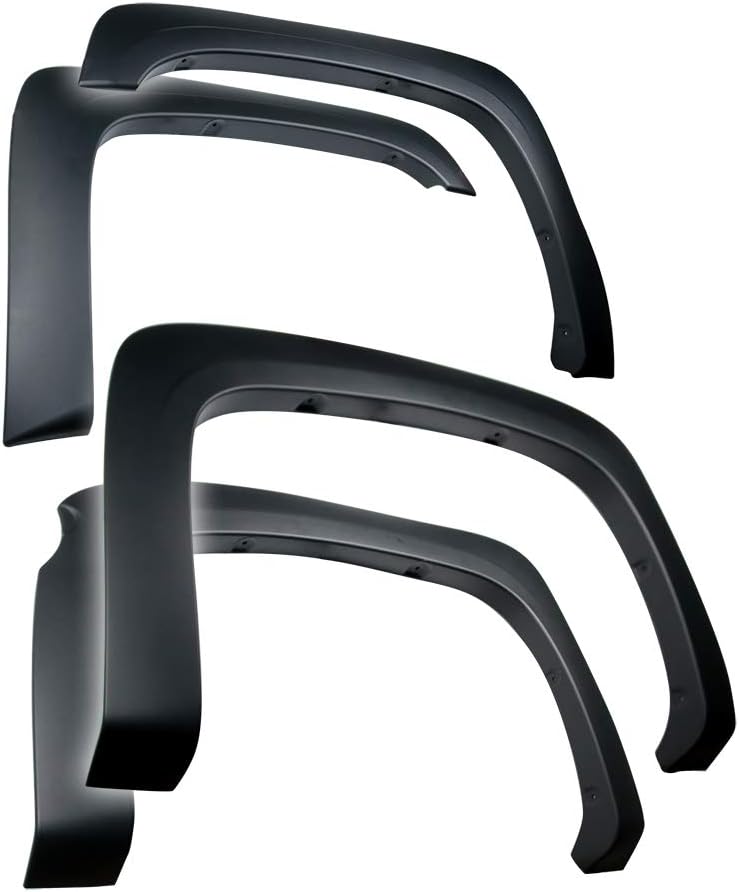Tyger Auto Fender Flares for 2007-2013 Chevy Silverado 1500