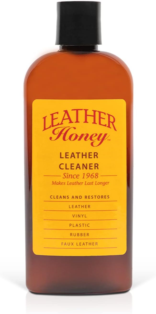Leather Honey: Deep Cleans & Safe for All Leather