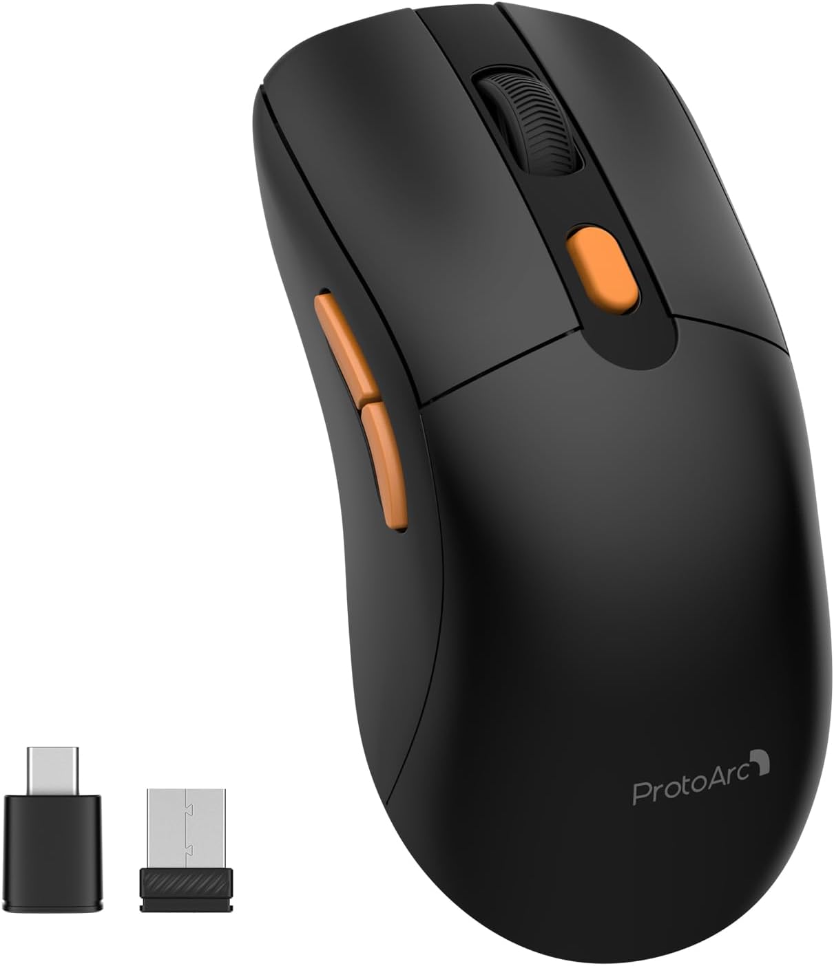 ProtoArc Rechargeable Wireless Mouse - Stay Awake Easily!