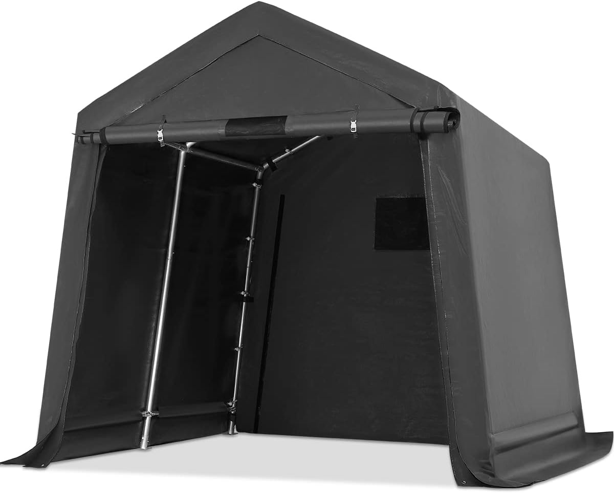 Outdoor Portable Shelter Tent for Motorcycle and ATV Storage