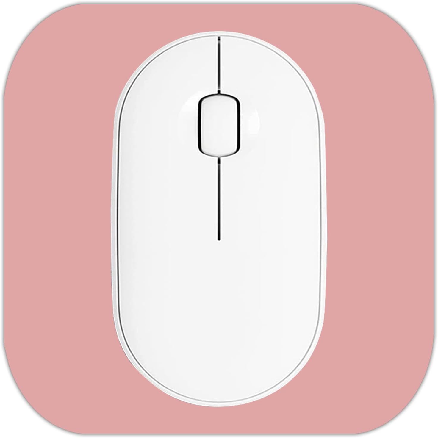 Waterproof Mini Mouse Pad for Ultimate Grip & Precision - Pink