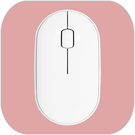 Waterproof Mini Mouse Pad for Ultimate Grip & Precision - Pink