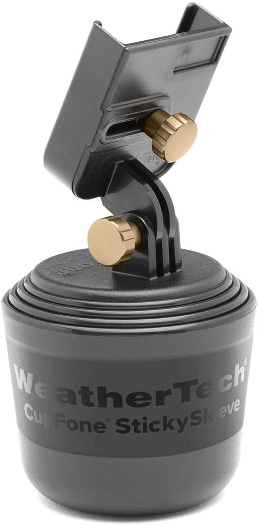 WeatherTech CupFone Adjustable Phone Holder for All Smartphones