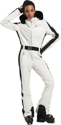 Womens Ski Suit One Piece Snowsuit - Waterproof Insulated Jumpsuit