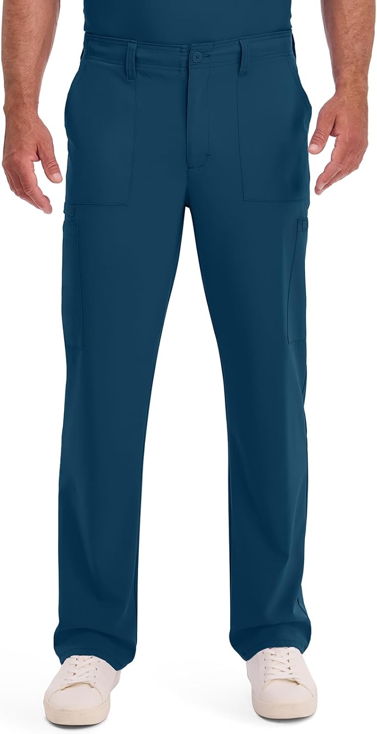 Dickies Scrub Pant for Men with 6 Pockets and Elastic Waistband