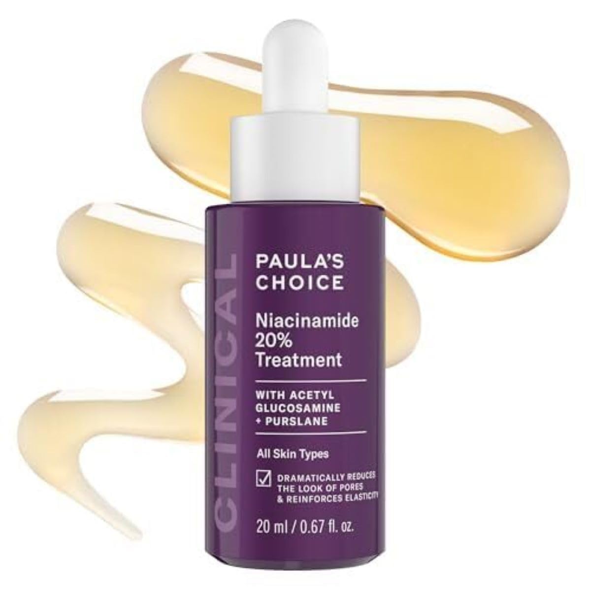 Paula's Choice 20% Niacinamide Serum for Anti-Aging & Pores