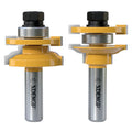 Ogee Rail and Stile Router Bit Set 1/2 in Shank - Precise Cabinet Door
