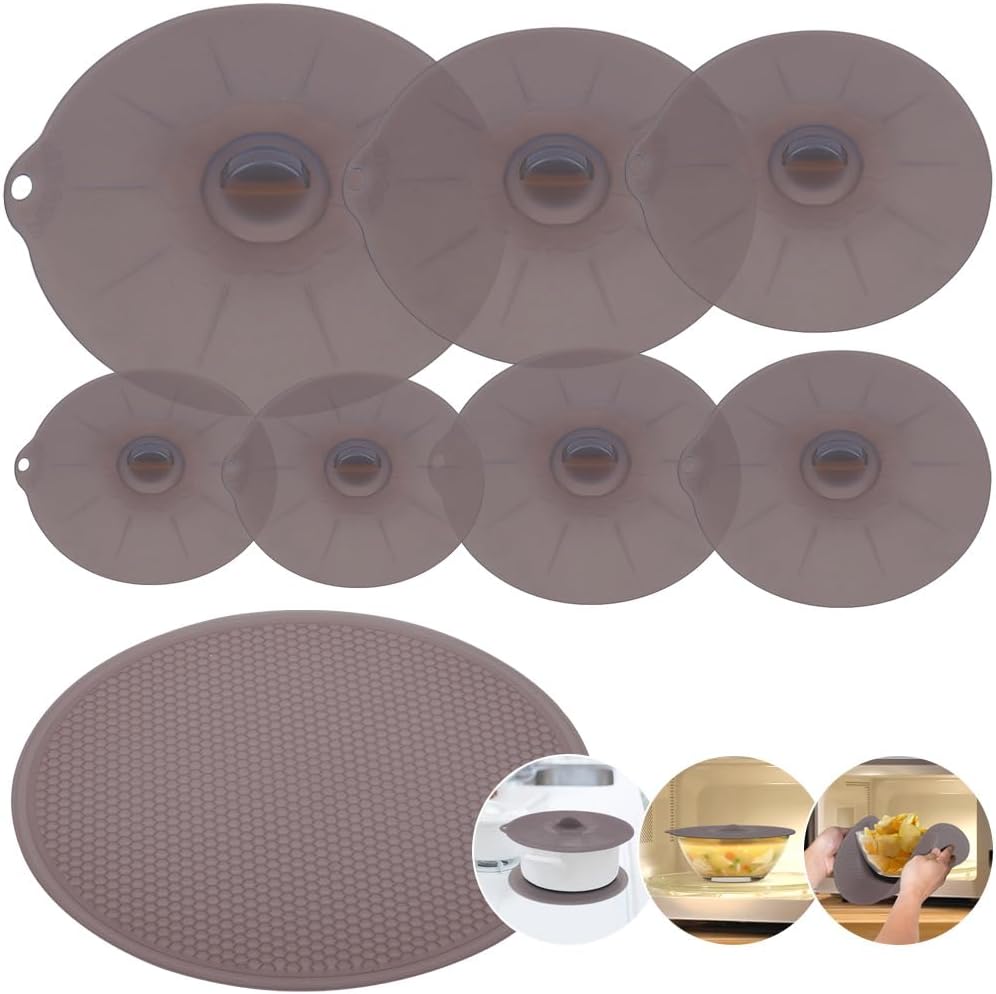 BPA-Free Silicone Covers 8Pack by ANDYKEN