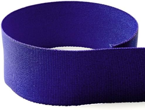 USA Made 7/8 in Royal Blue Grosgrain Ribbon - 100 Yards
