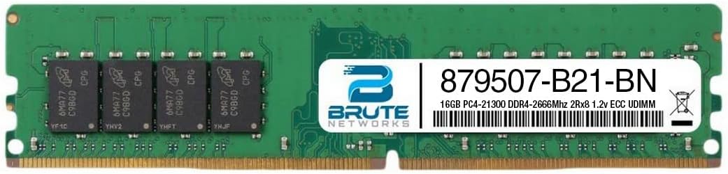 16GB DDR4-2666MHz DIMM for Enhanced Server Performance
