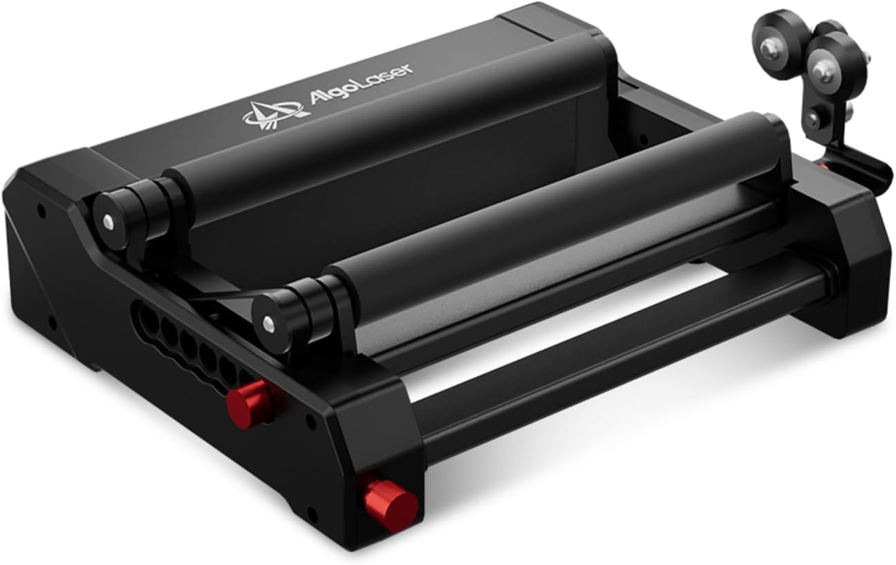 Algolaser Laser Engraver Rotary Roller for Precision Engraving