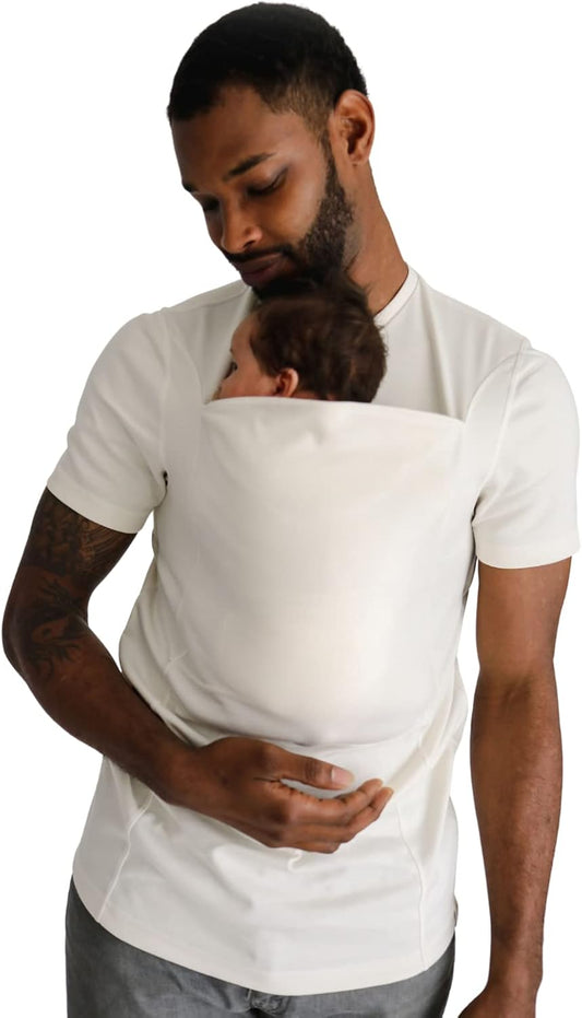 Lalabu Dad Shirt: Hands-Free Baby Carrier for Dads Comfort