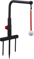 Height-Adjustable Golf Swing Trainer for Perfecting Your Shot!