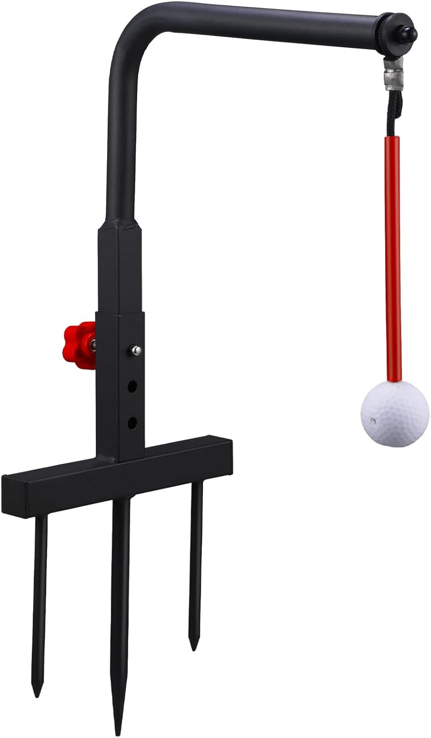 Height-Adjustable Golf Swing Trainer for Perfecting Your Shot!