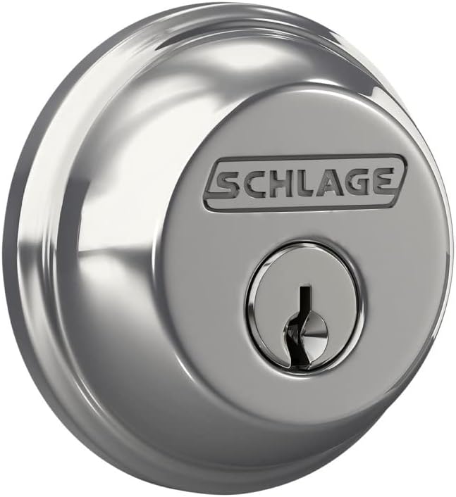 SCHLAGE B60N625 Deadbolt: Ultimate Security for Your Home