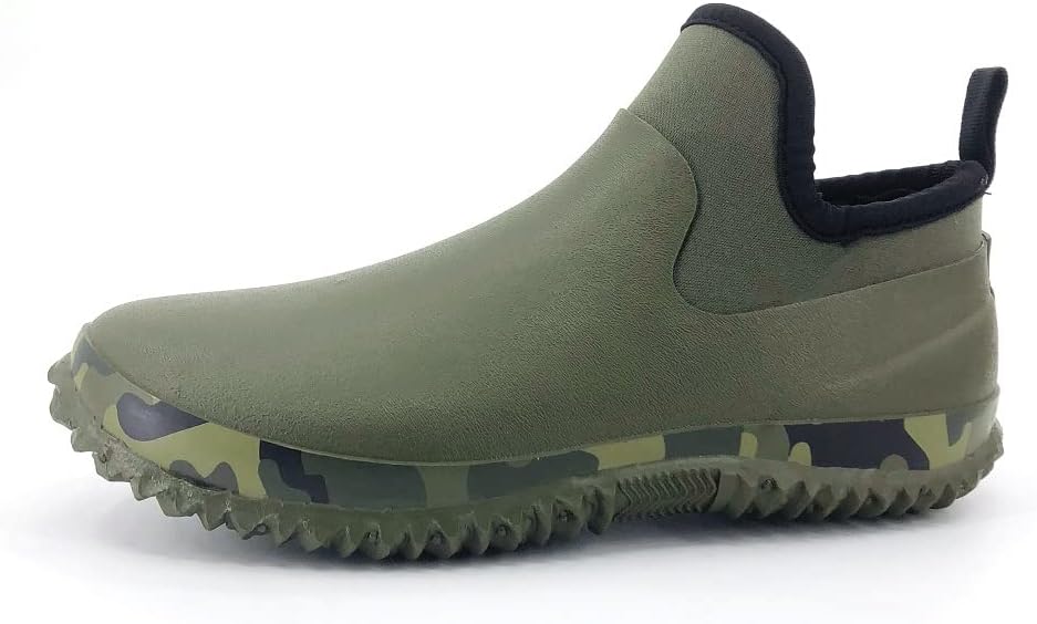 SYLPHID Waterproof Neoprene Garden Shoes for Men and Women