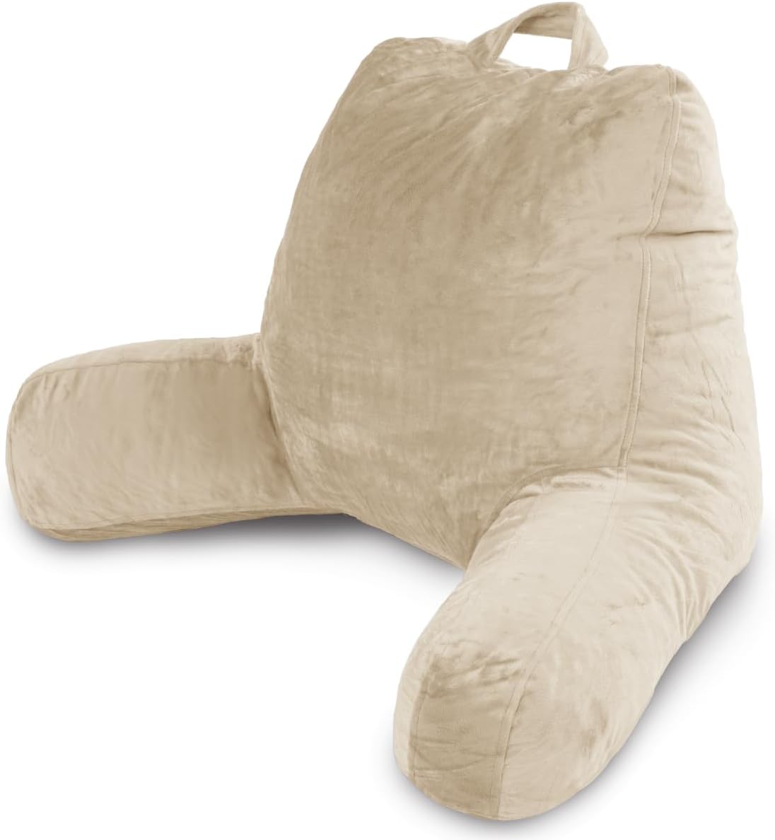 Milliard Reading Pillow with Arms for Ultimate Comfort Support