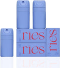 Travel Toiletry Bottles Set of 3 for Shampoo and Conditioner