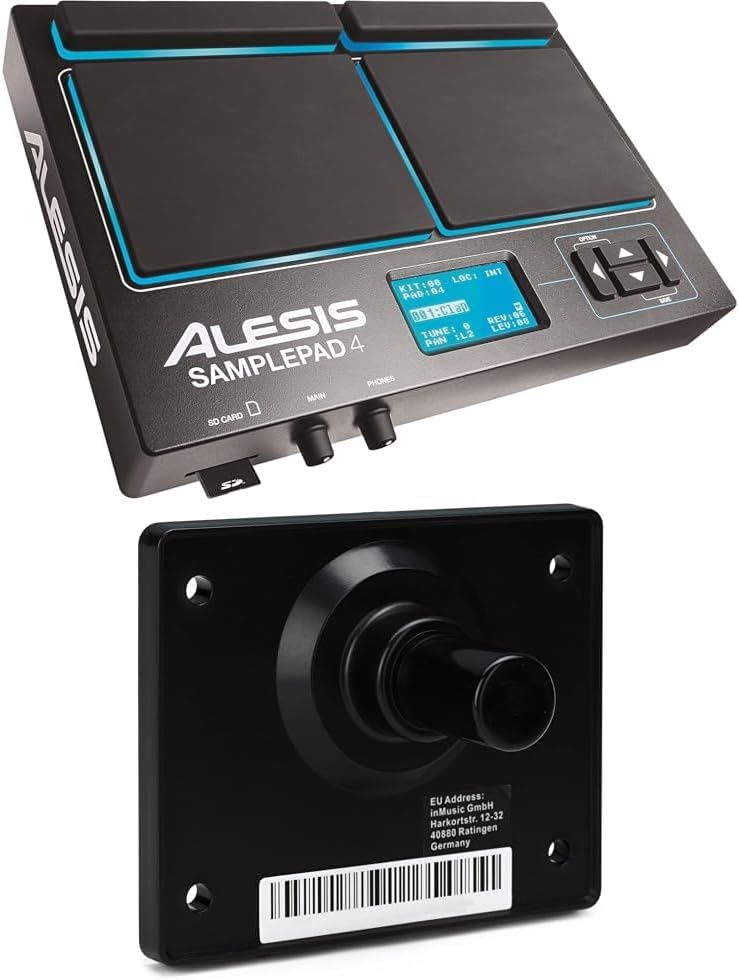 Alesis Sample Pad 4 - Versatile Percussion Triggering Instrument