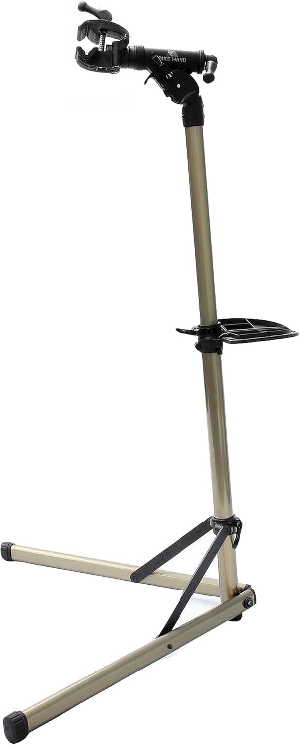 BikeHand Bike Repair Stand - Lightweight & Adjustable Workstand