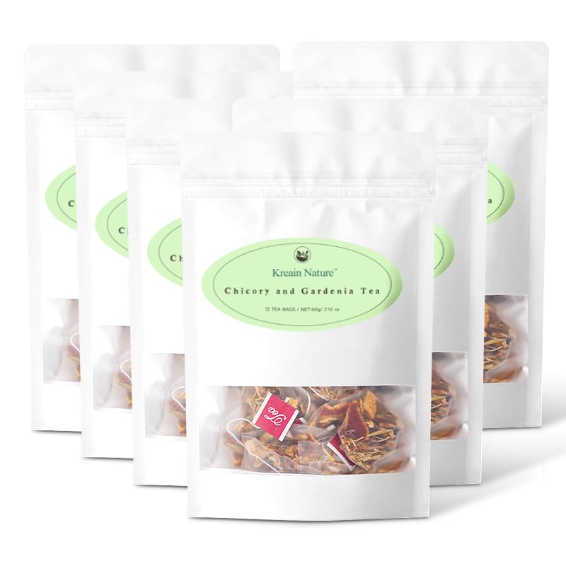 Chicory Gardenia Herbal Tea for Blood Sugar & Digestion Support