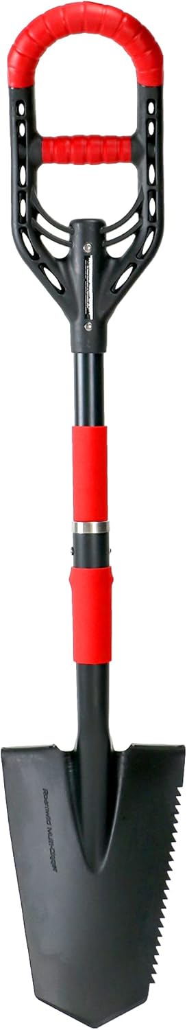 Roamwild Multi-Digger Garden Spade with Unique Grip Technology