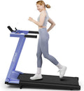 DeerRun Treadmills for Home 3.5HP Folding Treadmill - Compact Workout