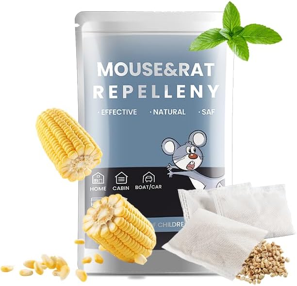 10pcs Rodent Repellent for Engines, Indoor Use - Euply