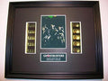 GHOSTBUSTERS Framed X10 Film Cell Display Collectible Memorabilia
