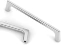 5 Inch Polished Chrome Cabinet Pulls 10 Pack - Durable Kitchen Upgrade