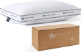 Pacific Coast Firm Bed Pillow - Gusseted Goose Feather Comfort
