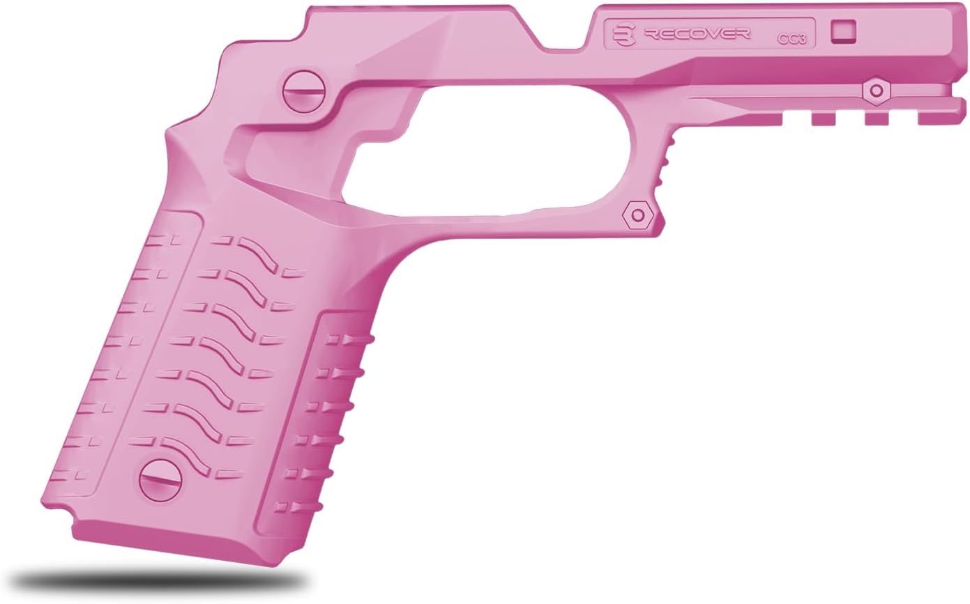 Recover Tactical CC3H Grip and Rail System for 1911 Pistols