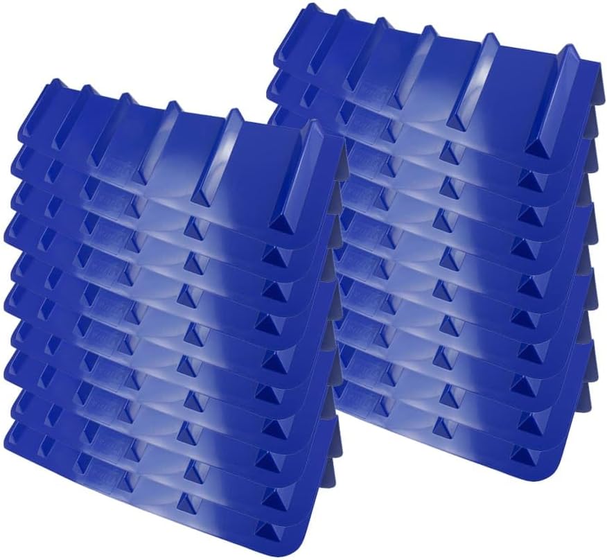 Mytee Products Blue Flatbed Edge Protectors for Cargo Safety