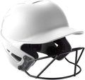 F6 Fastpitch Softball Batting Helmet for Women - Matte Finish