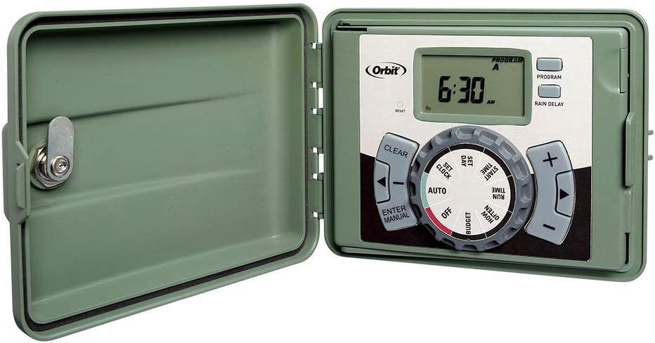 Effortless Outdoor Swing Panel Sprinkler Timer for Your Yard