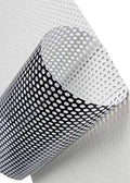 5ft x 50in One Way Perforated Window Vinyl Privacy Wrap Film