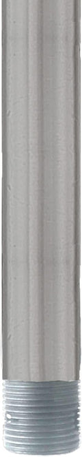 72in Ceiling Fan Extension Downrod in Brushed Nickel - Reliable Height