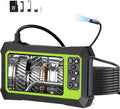 Dual Lens Endoscope Camera with Lights - 4.3in HD Inspection Camera