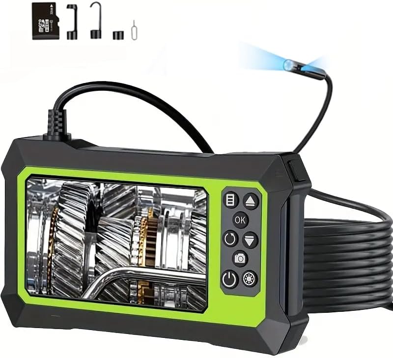 Upgraded Dual Lens Endoscope Camera for Professional Inspections