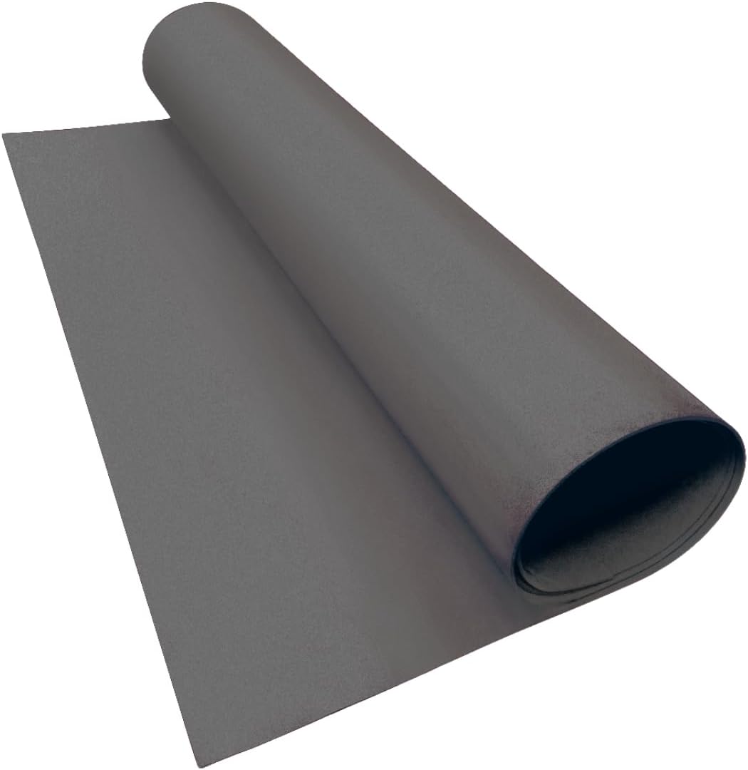 Large 3mm EVA Foam Sheet for Cosplay and Crafts - Shark Grey