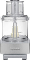 14-Cup Food Processor Light Gray Stainless Steel - Powerful Motor
