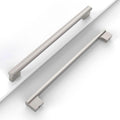 12 Pack Brushed Satin Nickel 10 Inch Kitchen Cabinet Handles