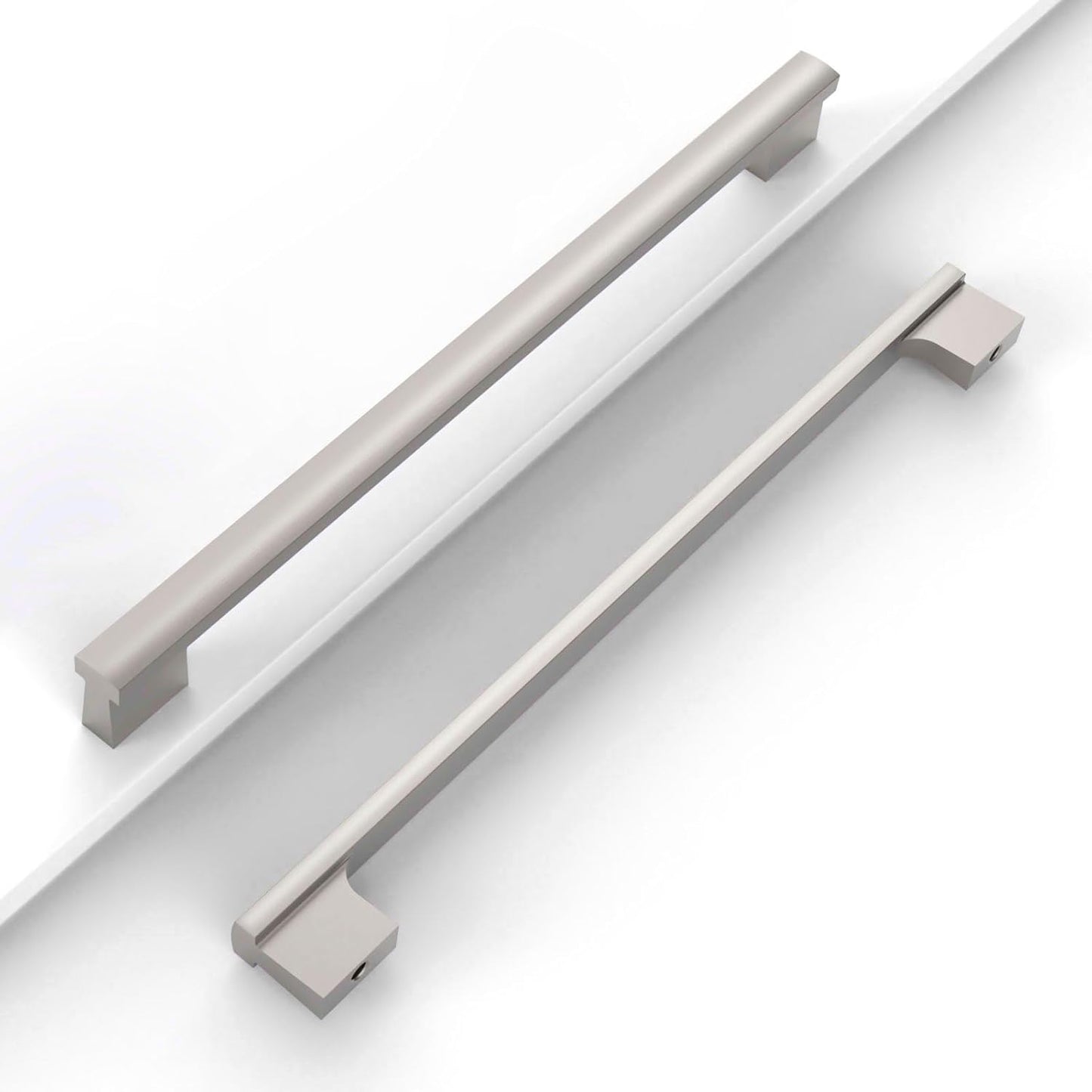 12 Pack Brushed Satin Nickel 10 Inch Kitchen Cabinet Handles